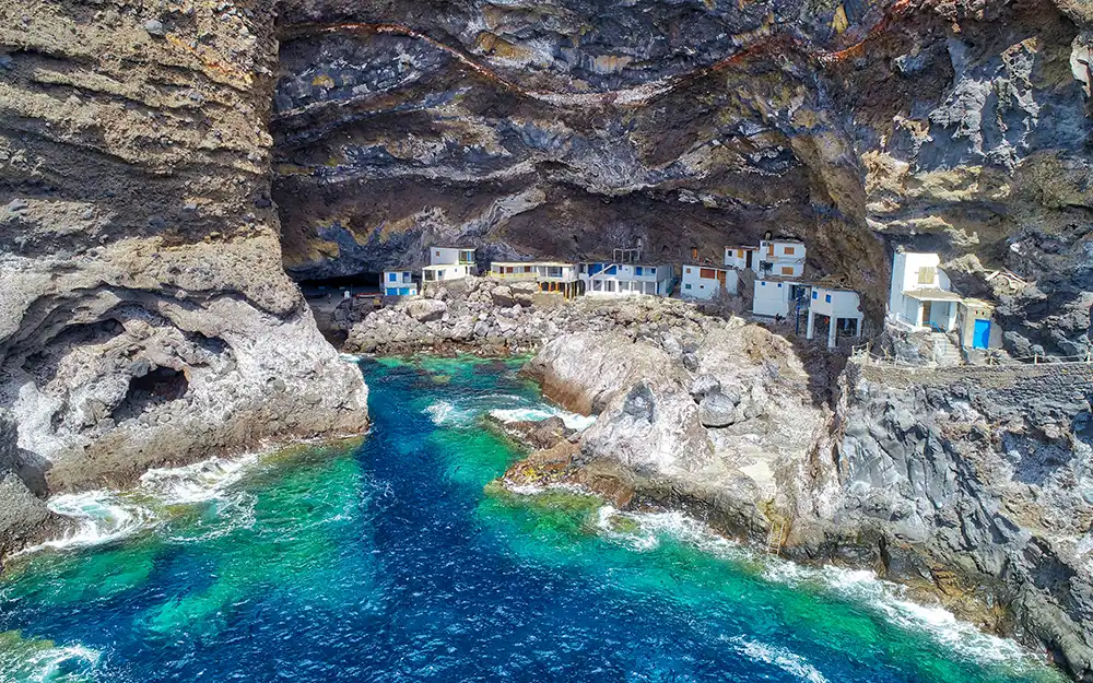 Porís de Candelaria – de piratenbaai van Tijarafe op La Palma